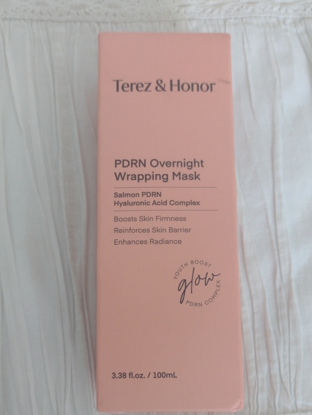 Salmon PDRN Overnight Wrapping Mask - Pink